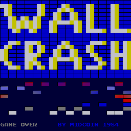 wallc gameover