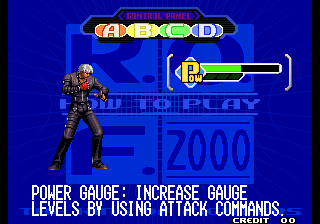 kof2000 title