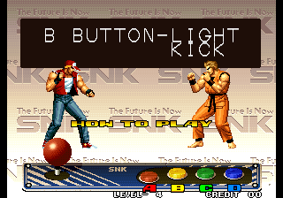 kof94 title