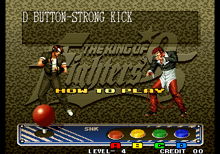 kof95 title