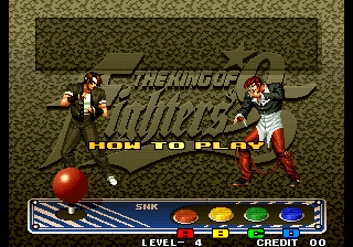 kof95a title