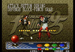 kof95h title