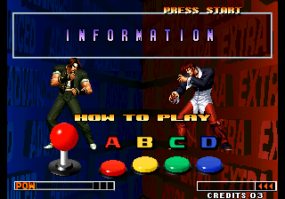 kof97oro title