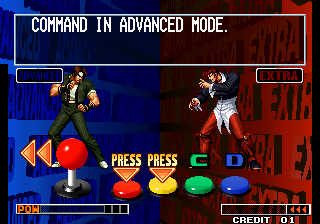 kof97pls title
