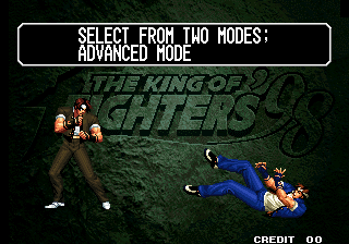 kof98 title