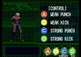 kof99 title