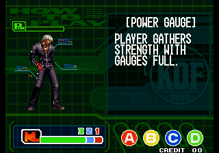 kof99h title