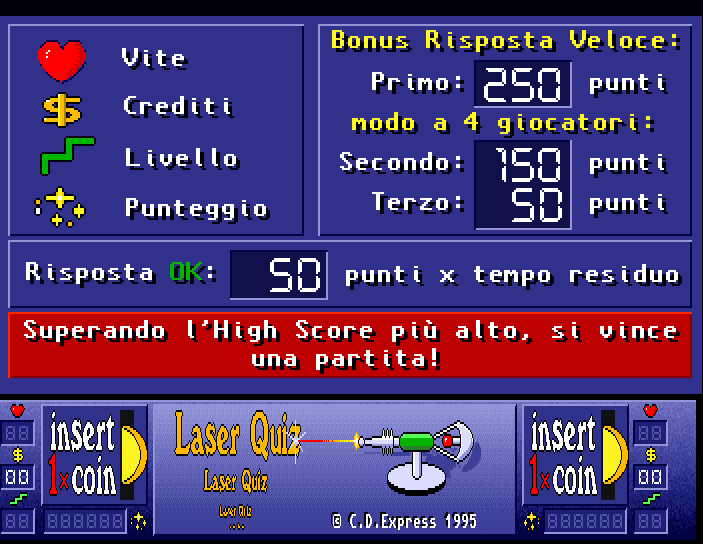lsrquiz title