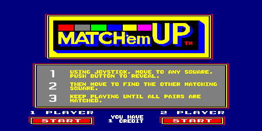 matchem howto