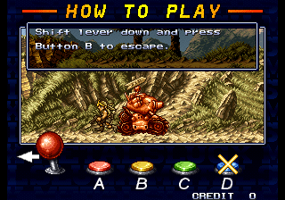 mslugx title