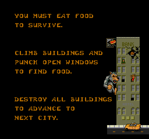 rampage title