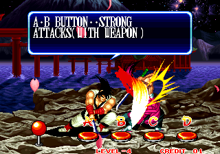 samsho2 title
