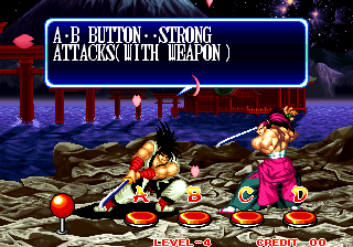 samsho2k title