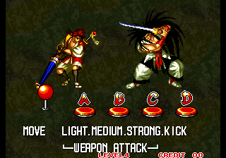 samsho3 title