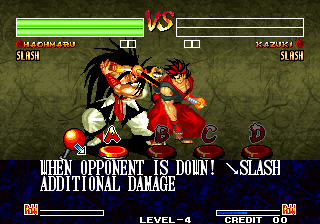 samsho4k title