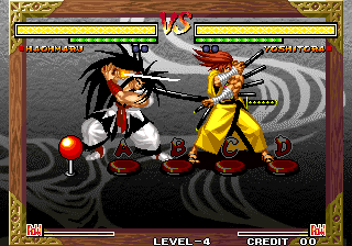samsho5 title