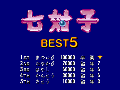7toitsu title