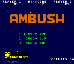 ambush scores