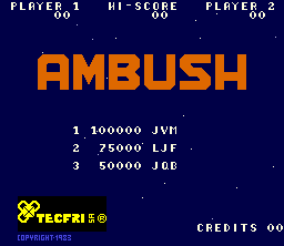 ambushh scores