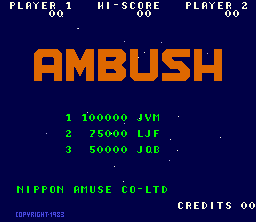 ambushj scores