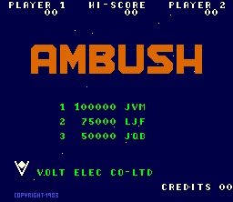 ambushv scores