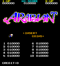 arabian scores