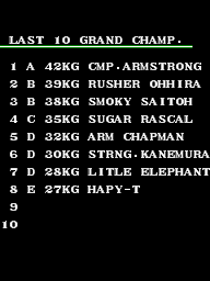armchamp title