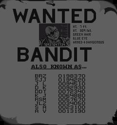 bandit scores