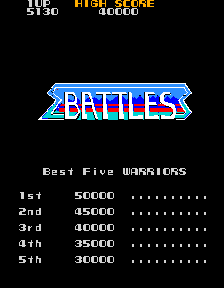battles title