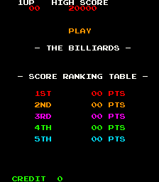 billiard scores