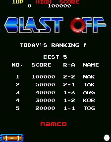 blastoff title