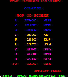 calipso scores