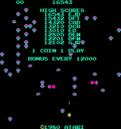 centiped title