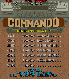 commandob2 scores