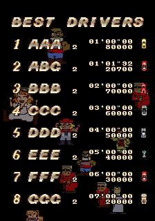 crshrace title