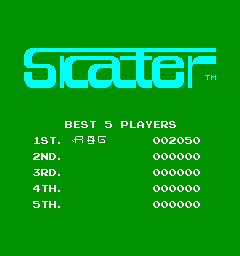 cskater scores