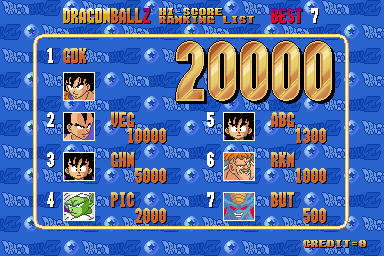 dbz title