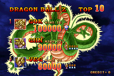 dbz2 title