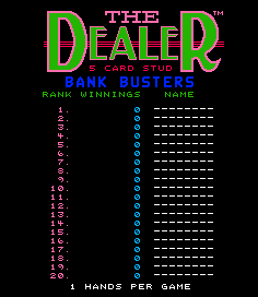 dealer scores