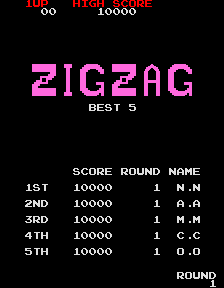 dzigzag scores