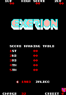 exerion title