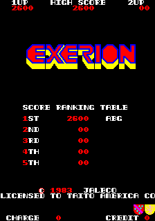 exeriont title