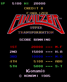 finalizra title