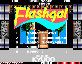 flashgalk scores