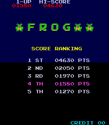 frogf scores