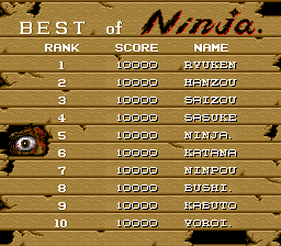 gaiden title