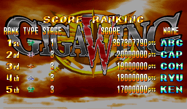 gigawingb scores