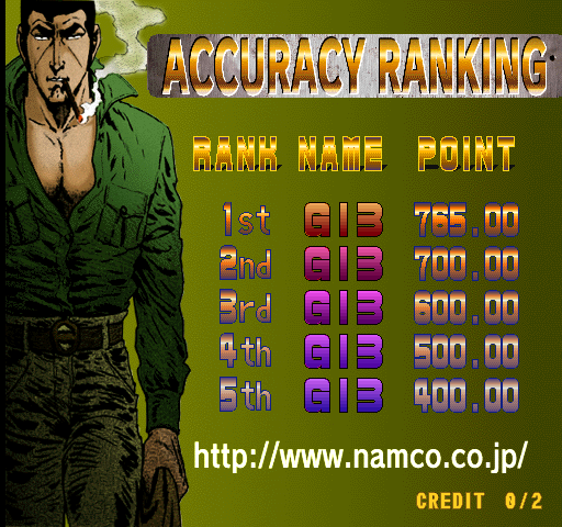 golgo13 title