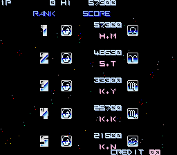 gradius title