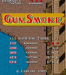 gunsmoke scores